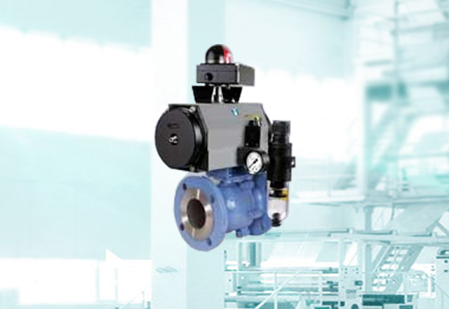 Actuated Ball Valves