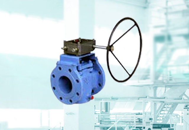 Plug Valve Flanged Jacketed